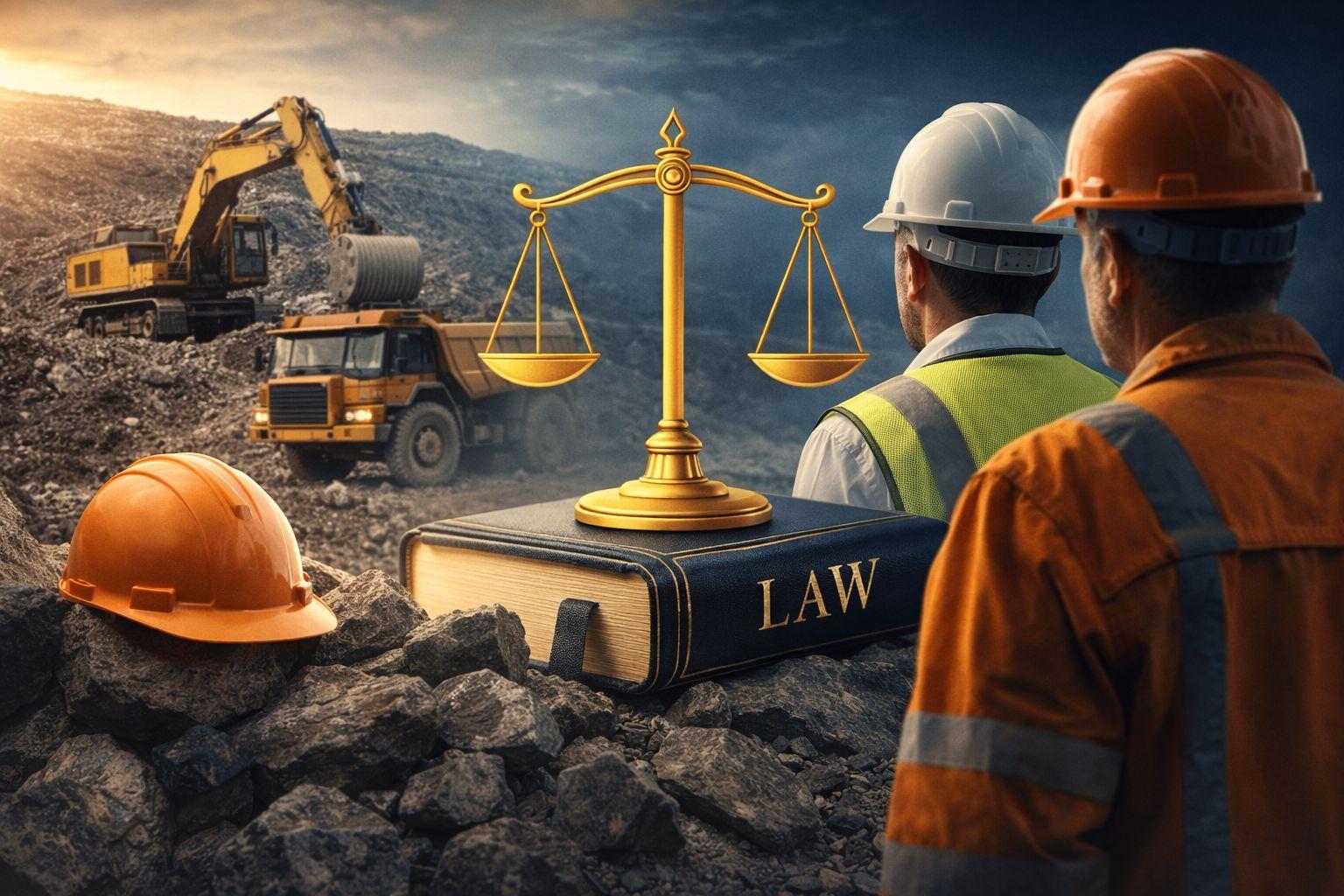 Maden Şirketleri İçin Hukuki Süreçler ve Risk Yönetimi